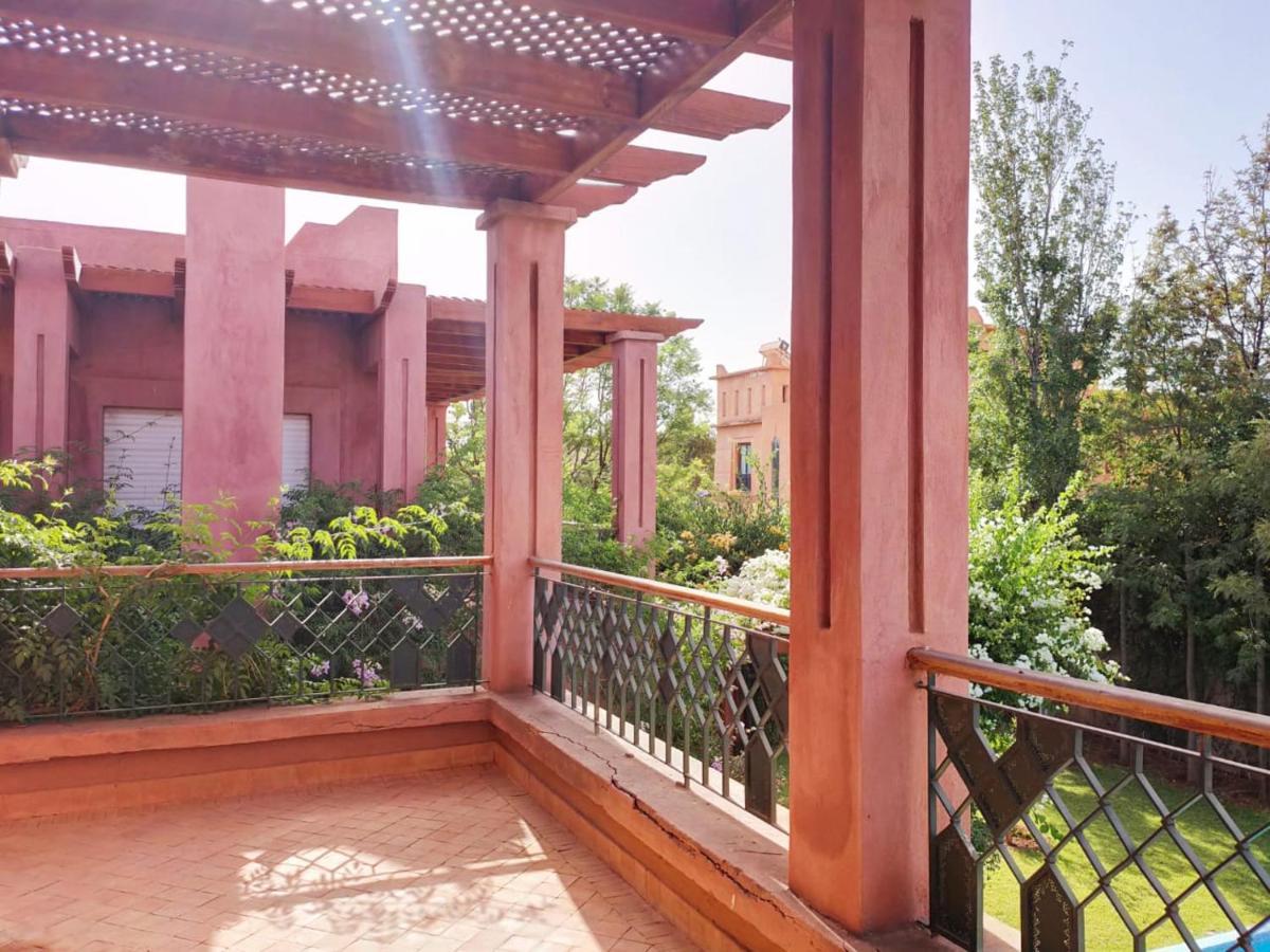Villa Apricot - Golf Amelkis Marrakesh Exterior foto