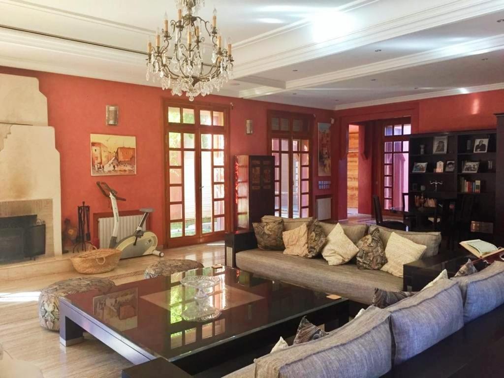 Villa Apricot - Golf Amelkis Marrakesh Exterior foto