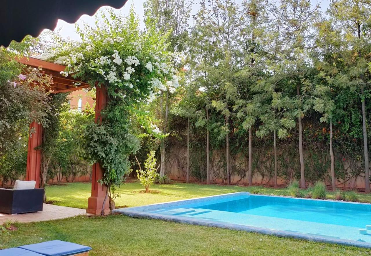 Villa Apricot - Golf Amelkis Marrakesh Exterior foto